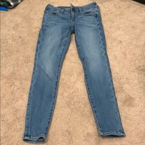 Dark blue American eagle jeans